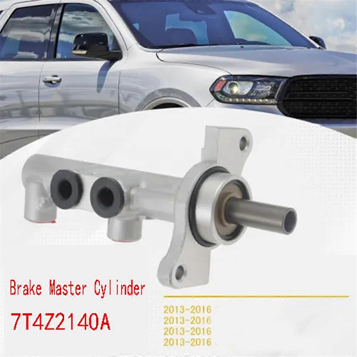 Brake Master Cylinder Replace For Edge 2007-2014
