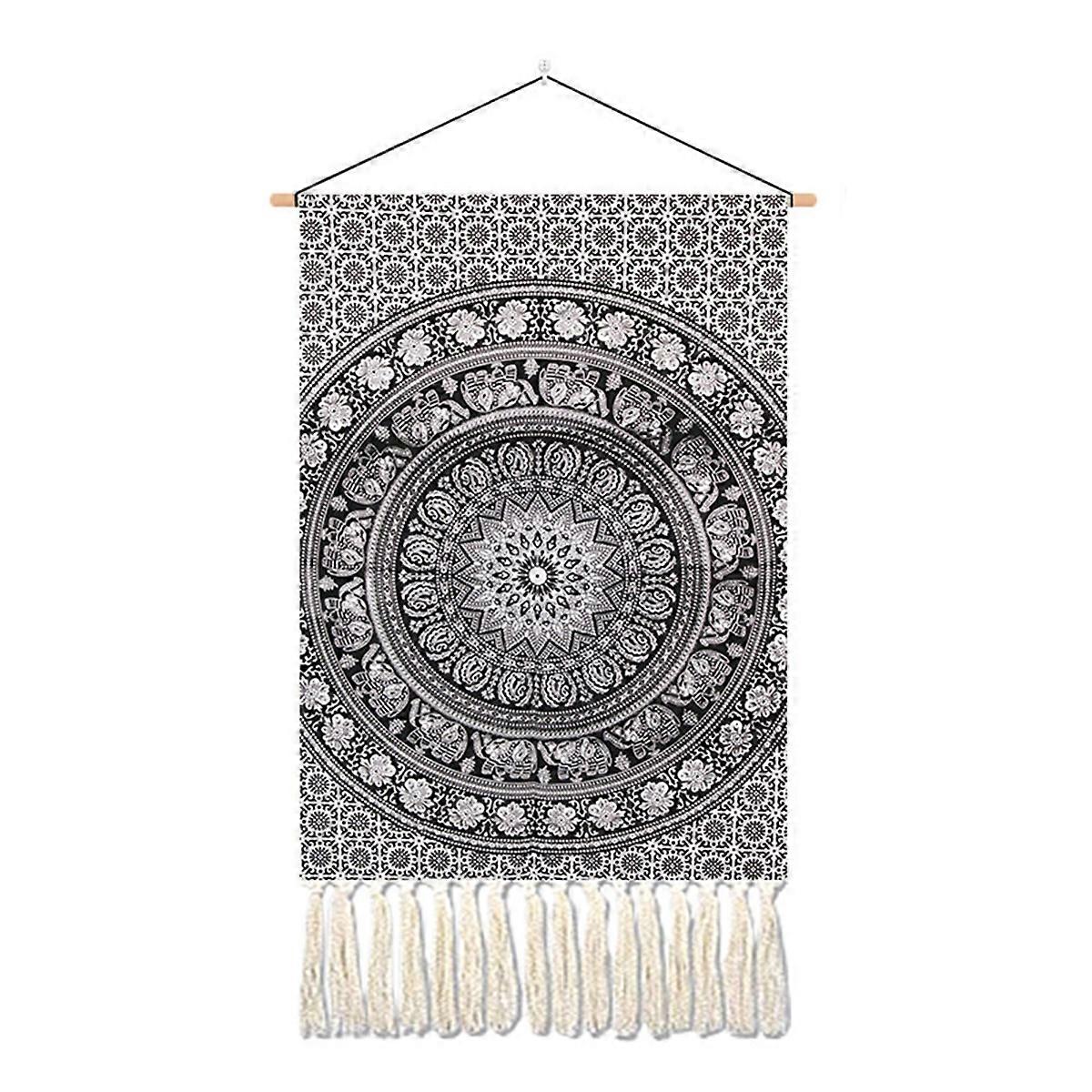 Bohemian Wall Tapestry Printed Wall Hanging Wall Art Room Decor B