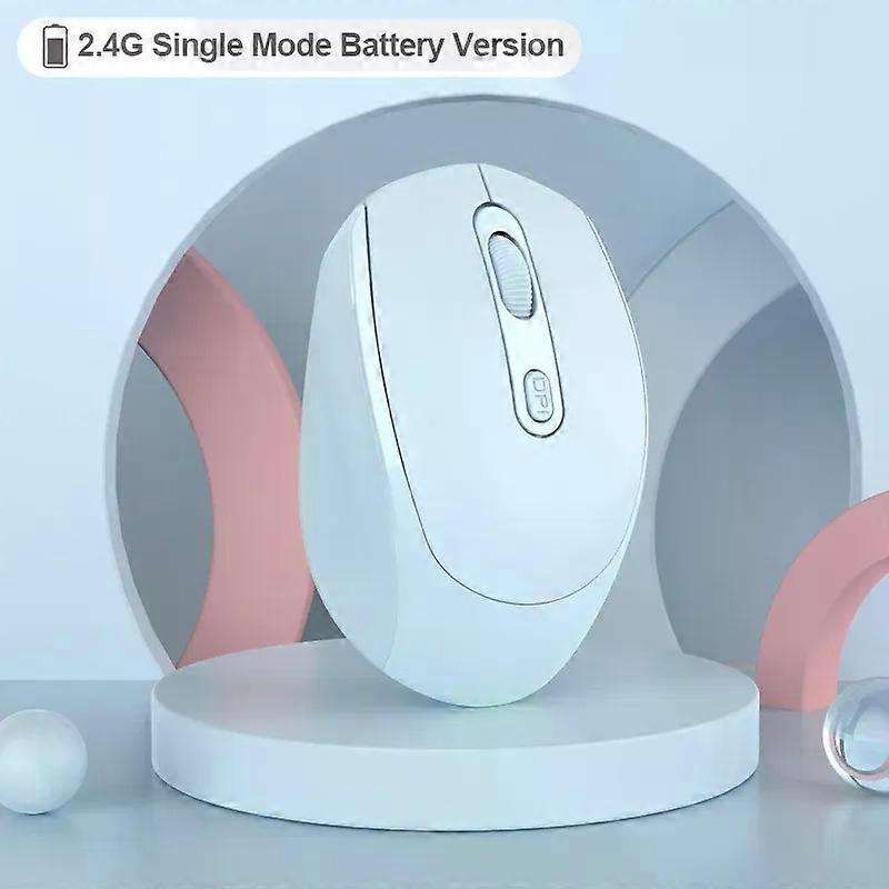 Wireless Mouse, Ergonomic Optical Mouse, Computer Mouse for Laptop, PC,Chromebook,Notebook,Rechargeable Small Cordless Mice