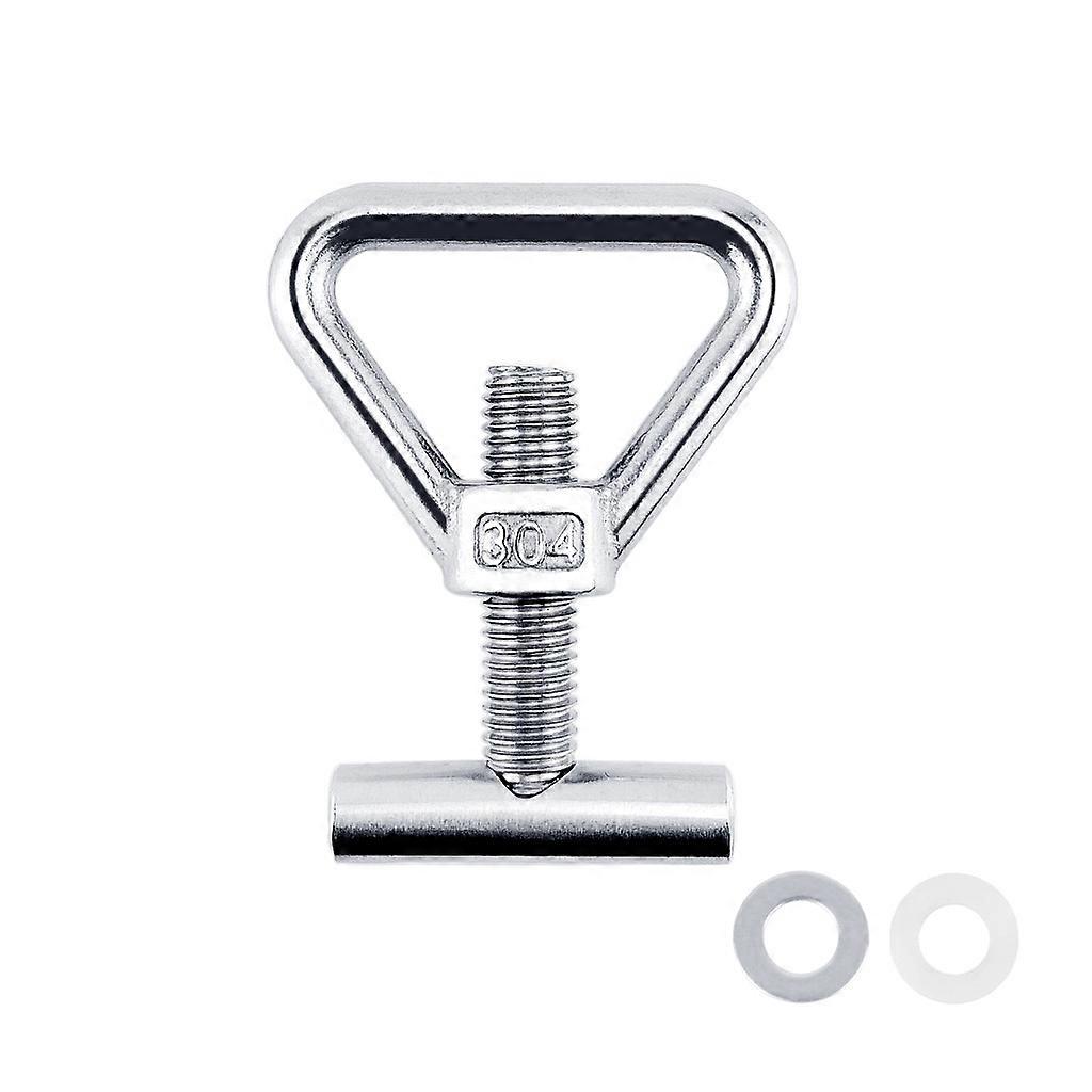 M10 for Triangle Ring Shape Lifting Eye Nut for Automobile Manufacturing Transportation Good Bearing Capacity Antirust