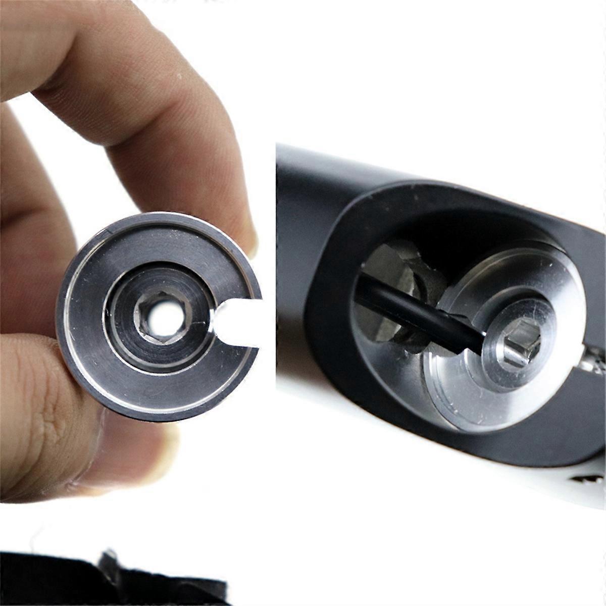  Fone de ouvido de roteamento de cabos de bicicleta com rolamento de 1,5 polegadas sem expansão