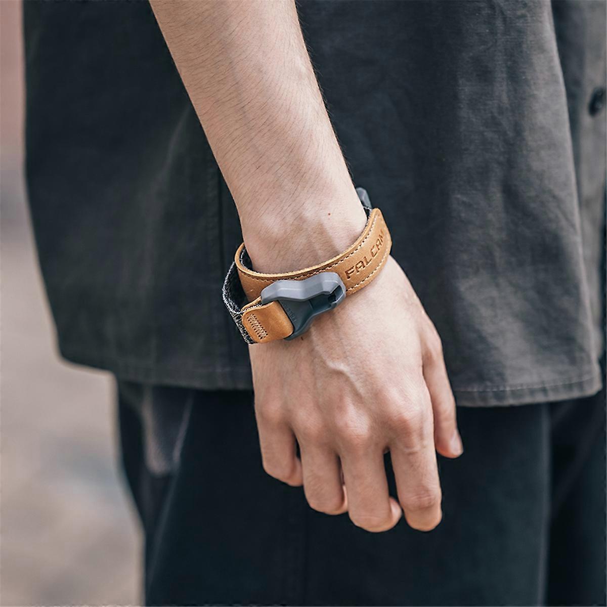  Camera Wristband for // DSRL Camera-Gray