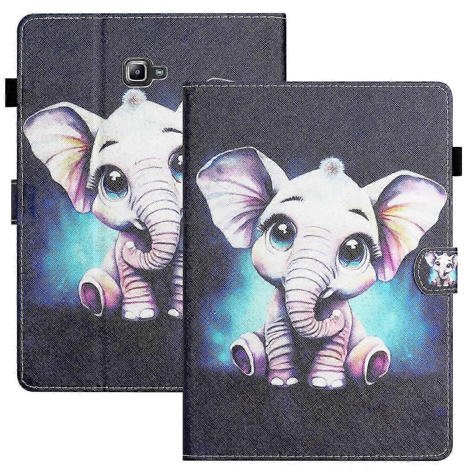 For Samsung Galaxy Tab A 10.1 (2016) T580/t585 Pu Leather Cover Shockproof Tablet Case