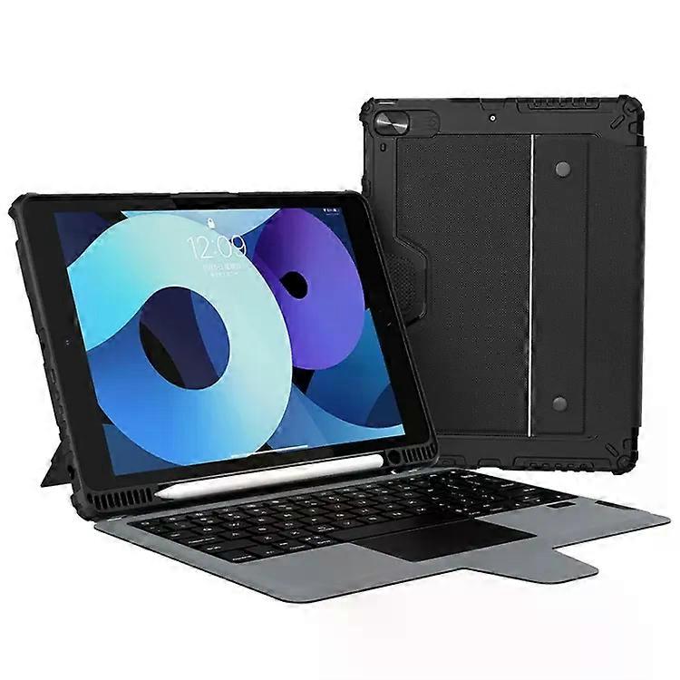 iPad 10.2 Keyboard Case-Backlit Bumper Combo by Nillkin (2019/2020/2021)