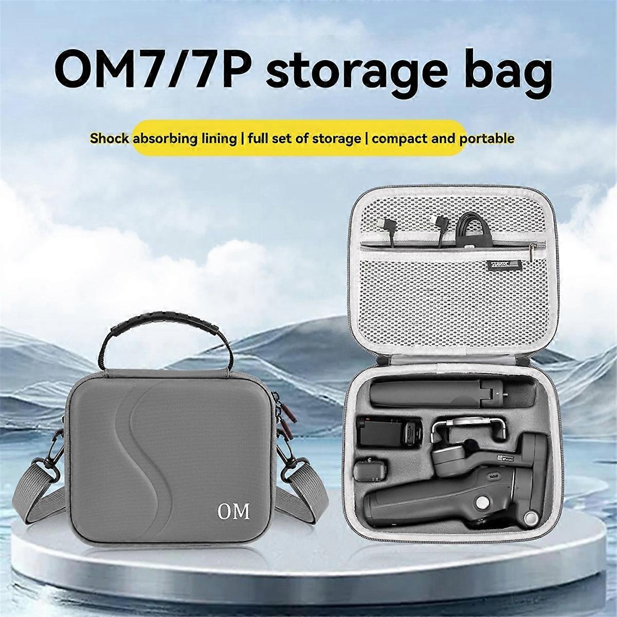  for 7P Carrying Case Portable PU Shoulder Bag