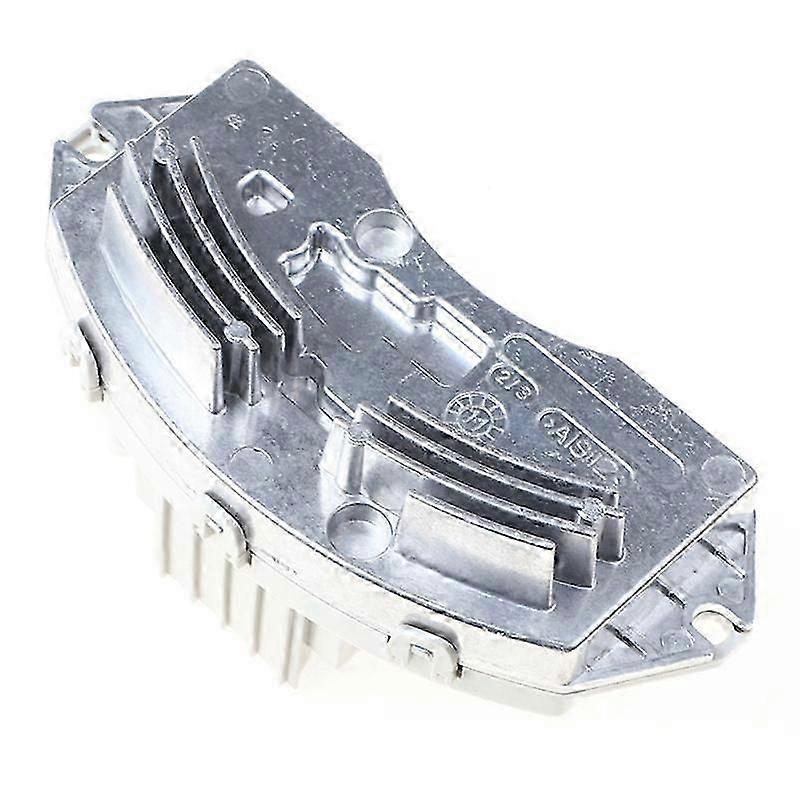 Blower Fan Motor Heater Resistance Speed Controller compatible with 1 3 Series X5 X6 E87 E81 E91 E90 64119146765 64116927090