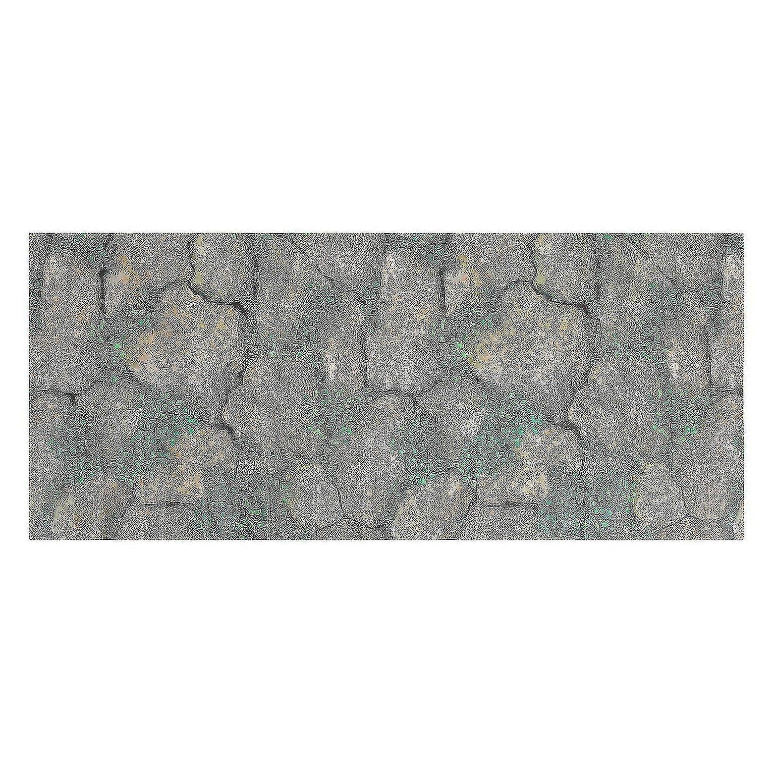 Reptile Habitat Bark Background - Durable Decorative Paper for Terrarium Tank - Vivid Rock Pattern, Easy to Apply
