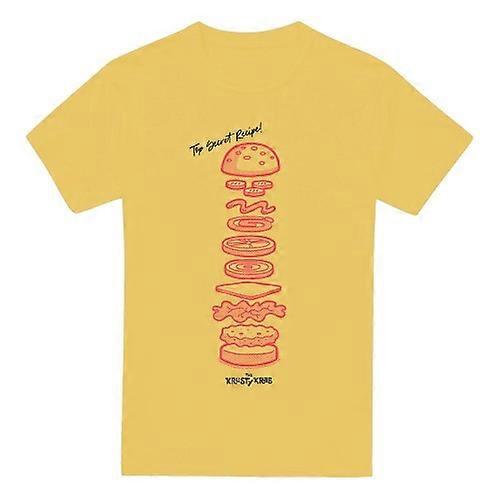 SpongeBob SquarePants Mens Krabby Patty T-Shirt