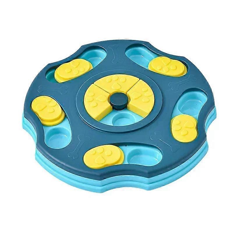 Interactive Slow Feeder Dog Bowl Puzzle - Non-slip, Fun Mealtime Solution