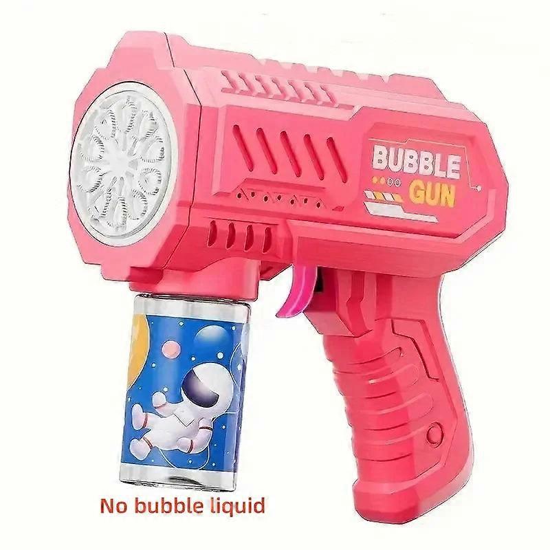 Kids Electric Bubble Gun - 10-hole Automatic Bubble Blower Toy For Outdoor Fun
