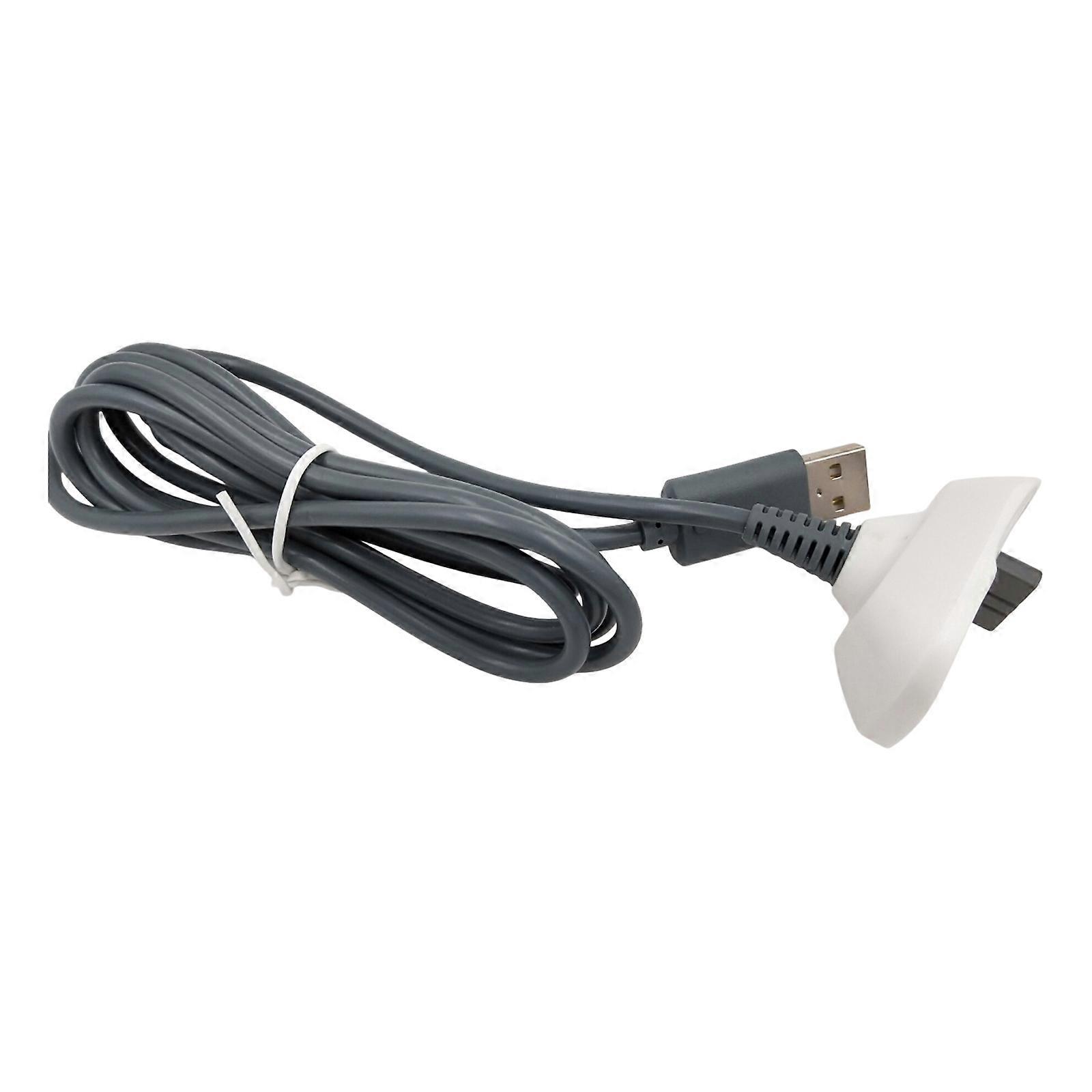 USB Charging Cable for Xbox360 Slim Game Controllers for Durability and Efficient Charging