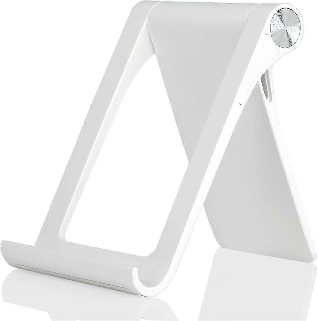 Support de support pour téléphone portable - Multi-angle réglable (blanc)