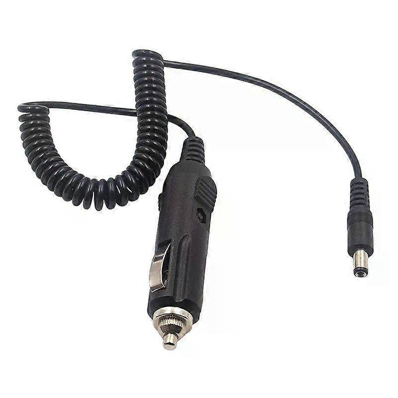 15M Portable Cigarette Lighter Extension Plug Wire 12v-24v Cigarette Lighter To Dc Plug Car Charging Power Line