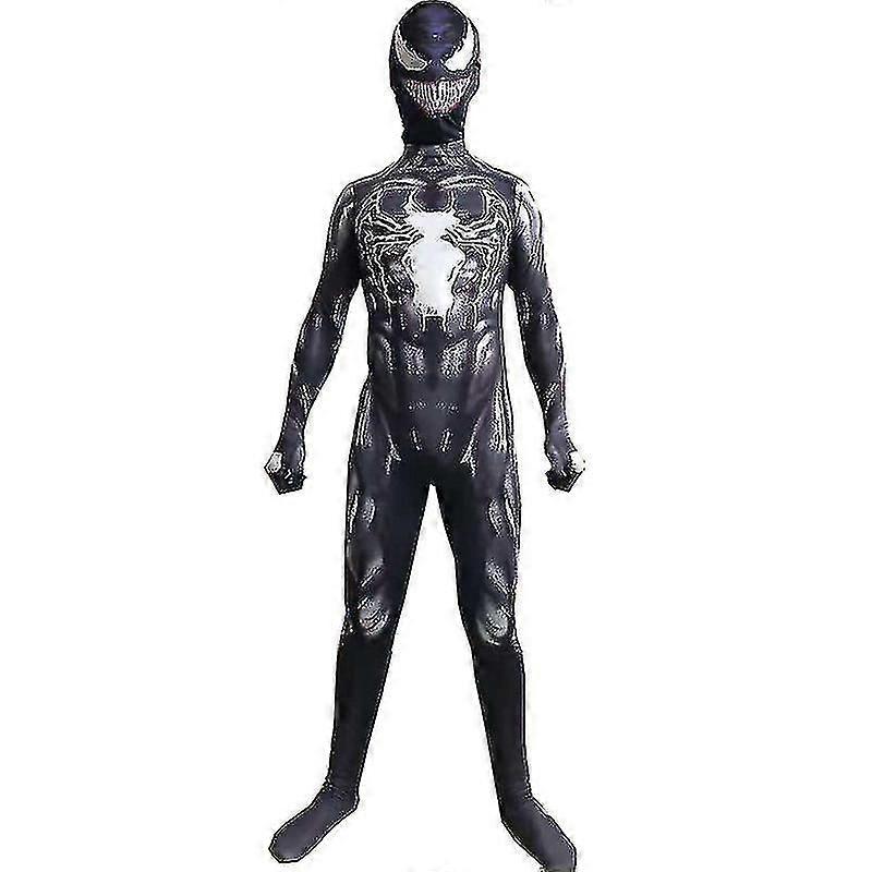 Venom Spider-man   Costume Party Jumpsuit Fancy Dress Gift_y High Quality