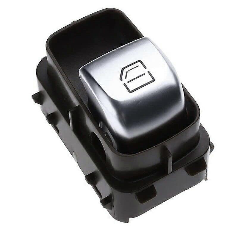Right Side Window Master Switch Power Window Switch Button 2229051904 Compatible with Mercedes AMG S350 S400 S500 S550  S63 20142019, Black