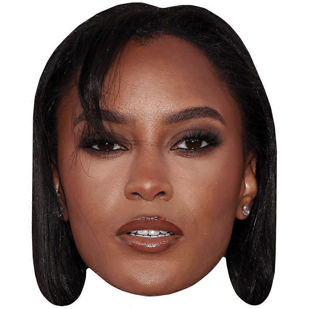 Ciara Miller (Make Up) Big Head. Larger than life mask.