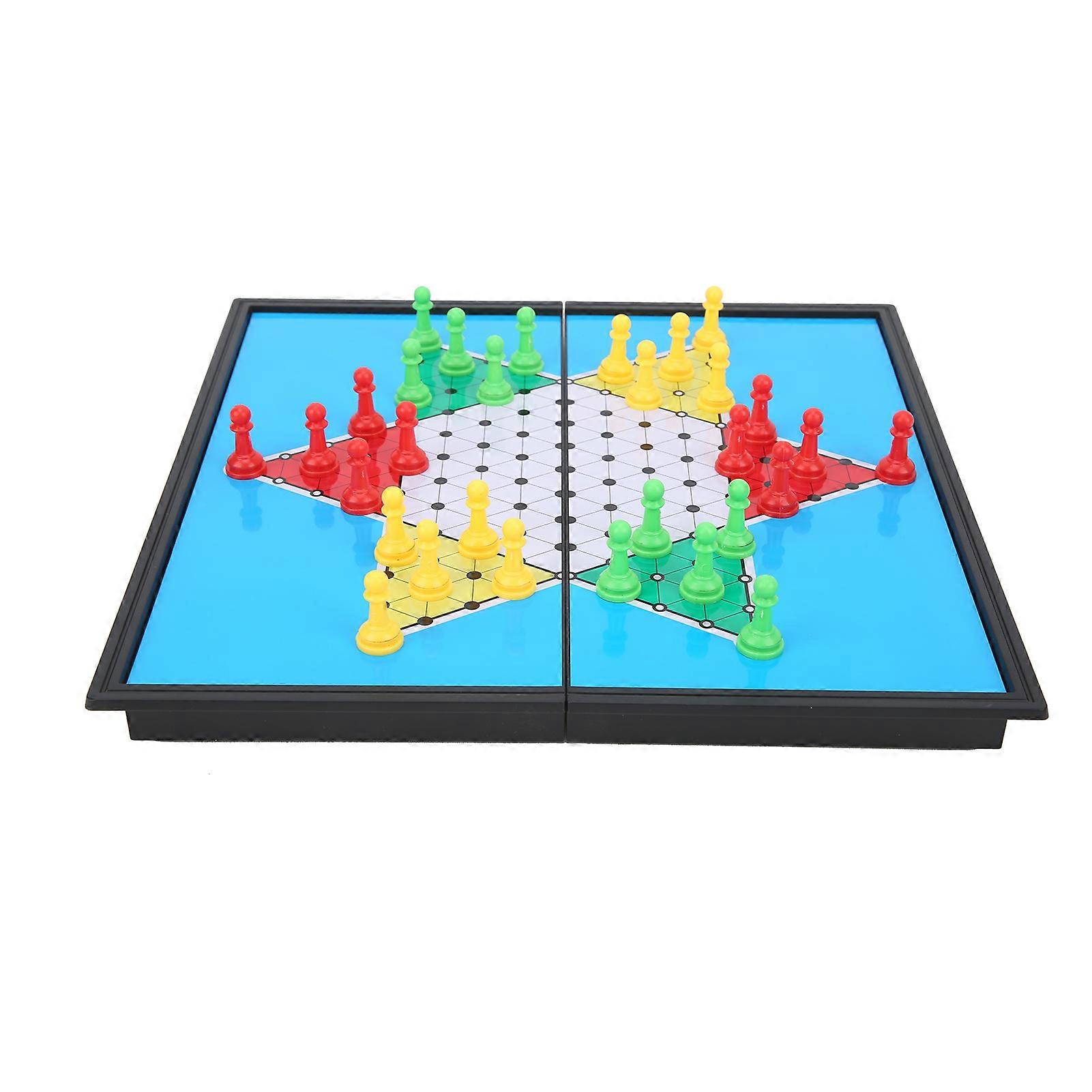 Chinese Halma Halma Travel Set for Travel Family Party Game for Children