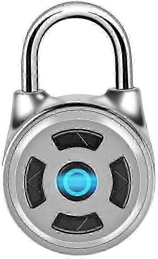 Bluetooth Padlock, Universal Safe Mini Wireless Metal Electronic Keyless Padlock
