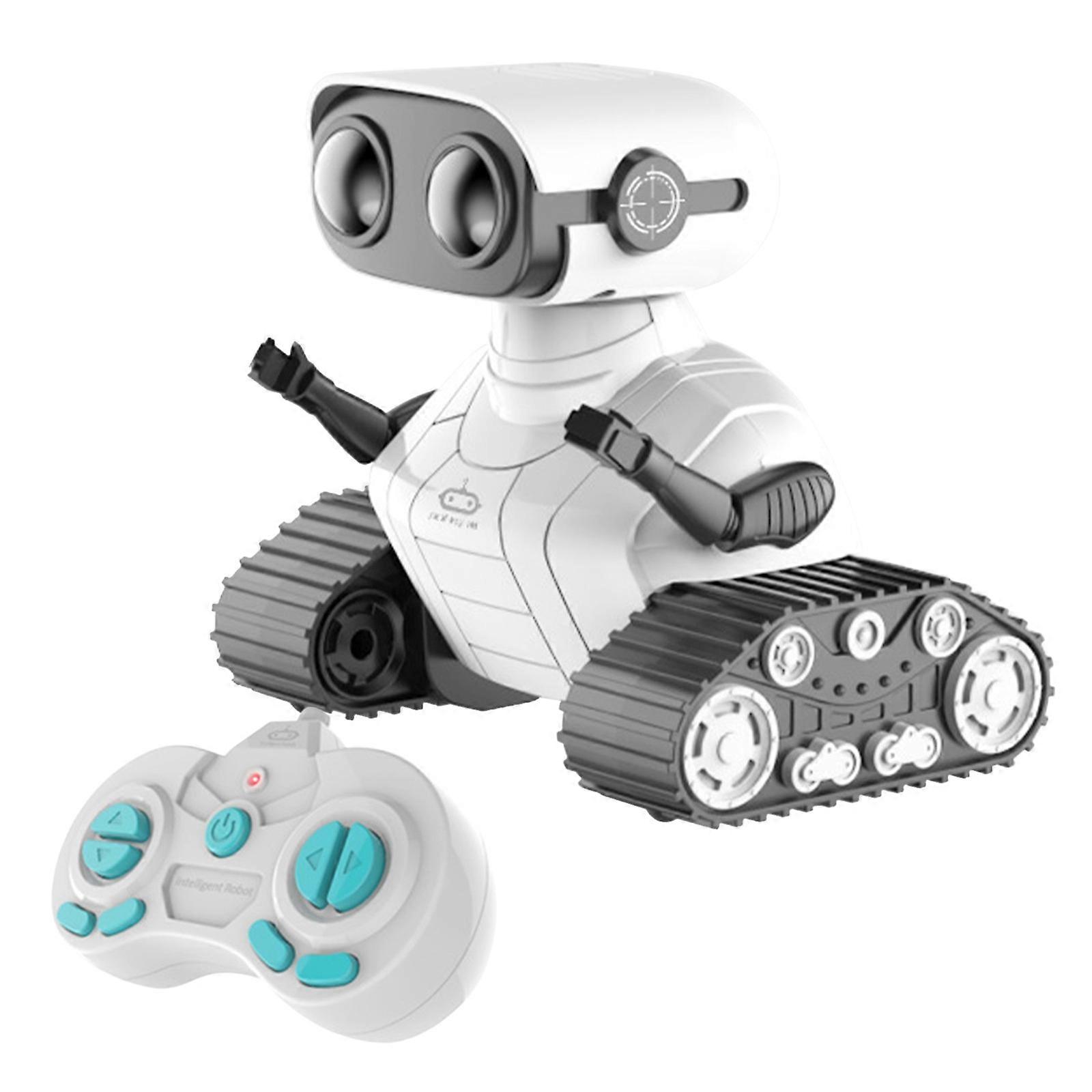 Children's Robot With Robot Handle Advanced LED Eyes Robotic Technology With Music Function Suitable For Ages + LA3008