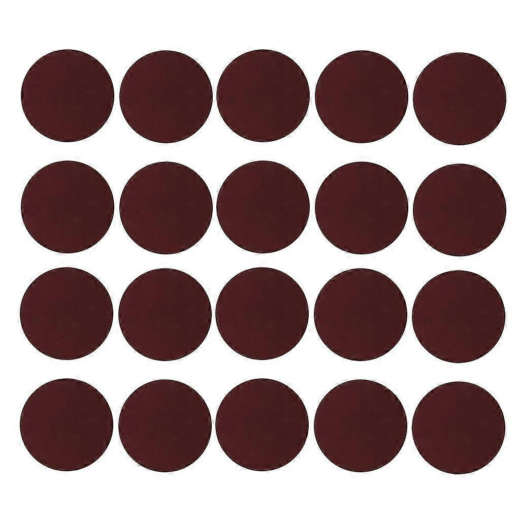 20 Pieces 5 Inch 40 - 3000 Grit ing And Grinding Discs Paper Disks- For Rotary