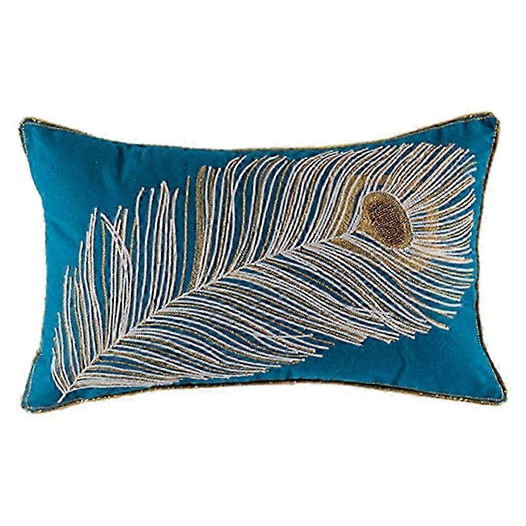 Bohemian Cotton Cushion Cover for Sofa Decor, Square Rectangle Pillowcase with Invisible Zipper Home Gift