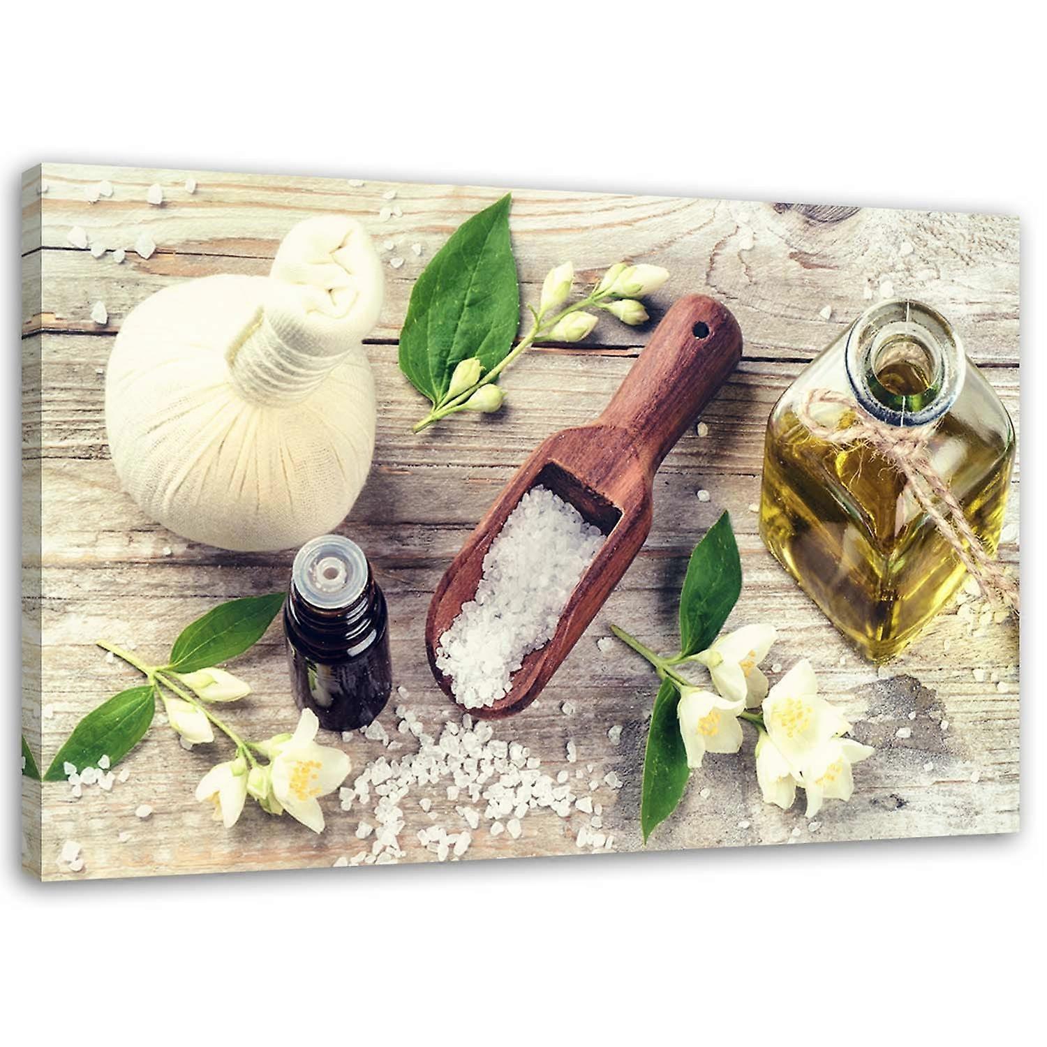 Lienzo, Especias en la cocina - 60x40