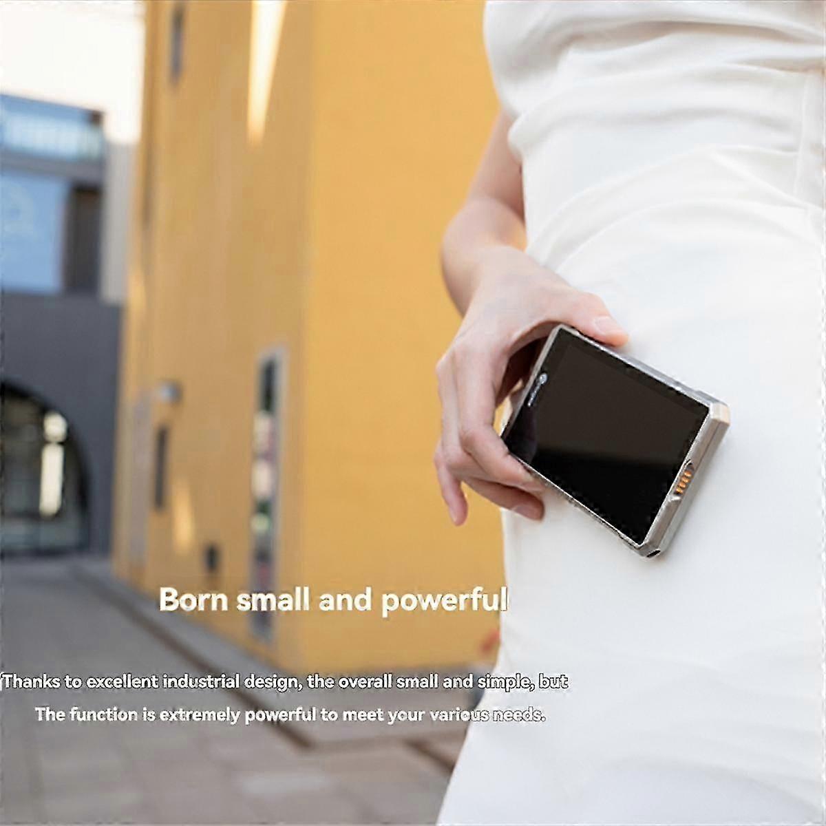 MS01 Magnetic Phone Selfie Screen - Vlog Live Monitor compatible & Android,Enhances Rear Camera Self