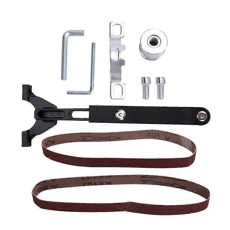 M10/M14 Angle Grinder Adapter for 100/115/125-Sanding Belt Adapter