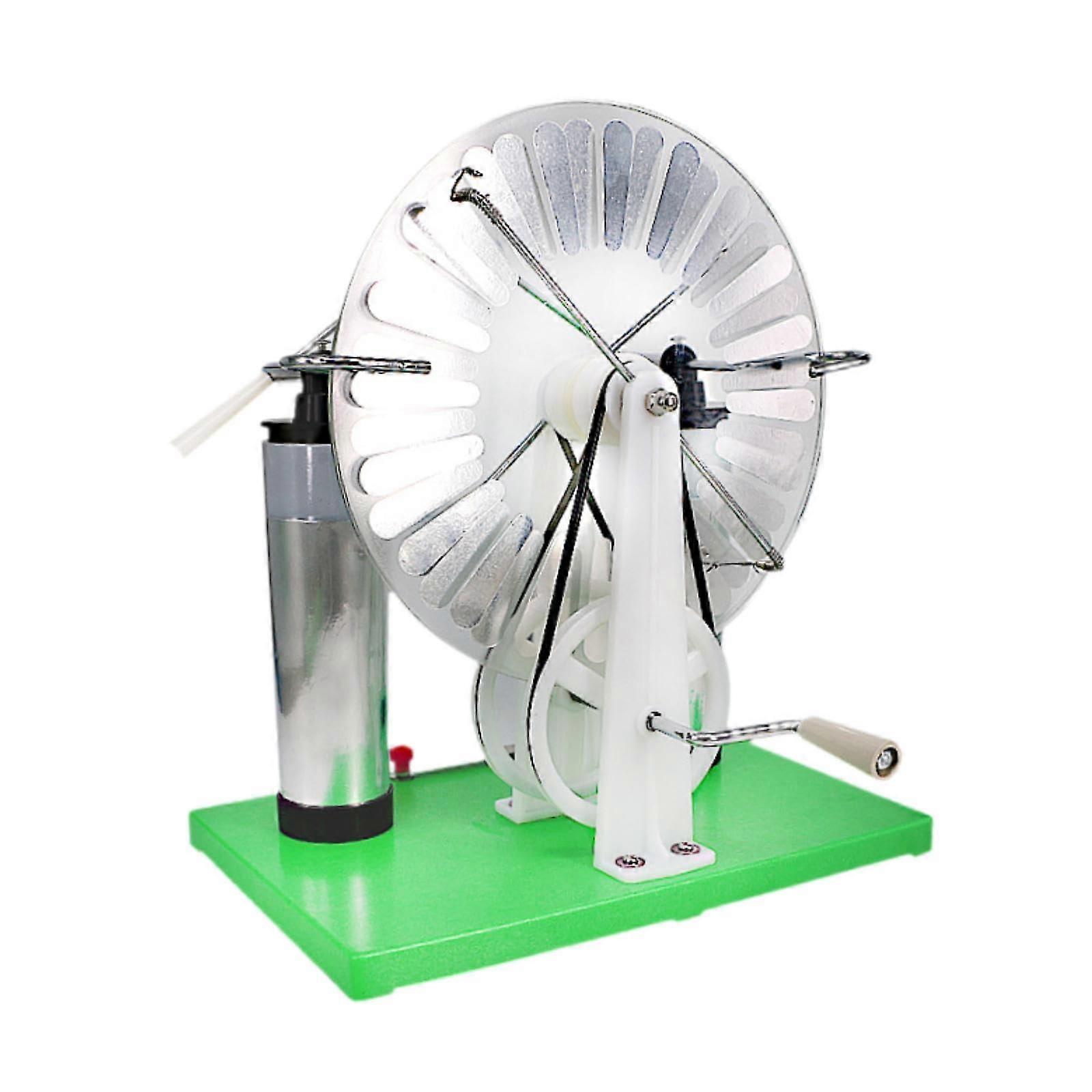 Static Electricity Generator Leyden Jar Generator Teaching Experiment Physics Static Generator for Teens Classroom Education