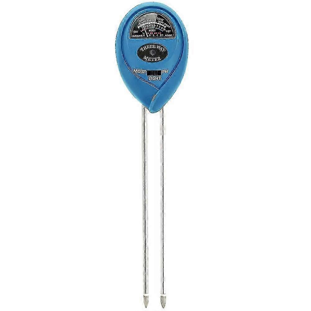 Soil Moisture Meter Moisture Meter for and Light Moisture Met Potted Plants for Testing PH Moisture
