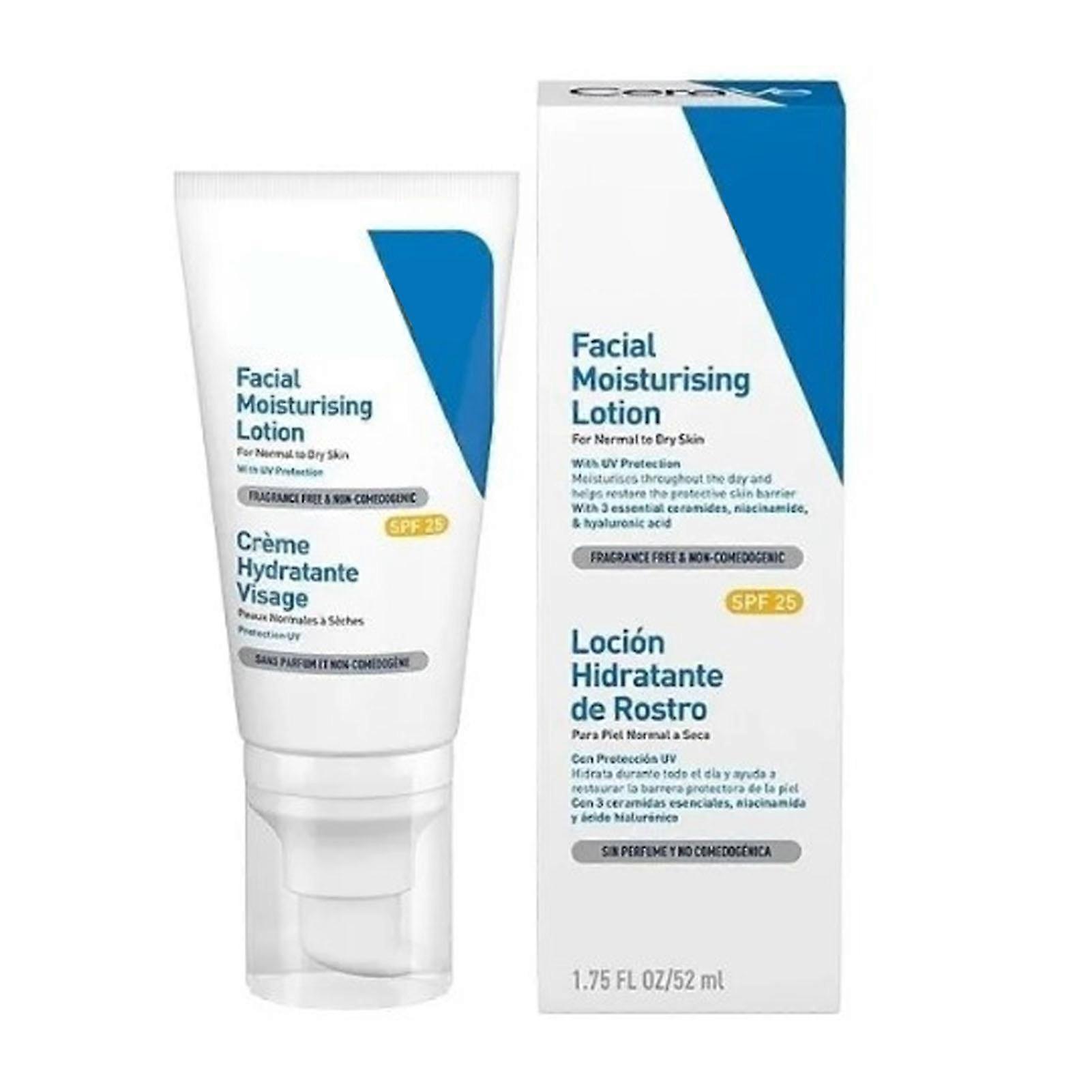 Sunscreen FPS25 UVA UVB Protection Restore Skin Barrier Moisturizing Sunscreen 52ml