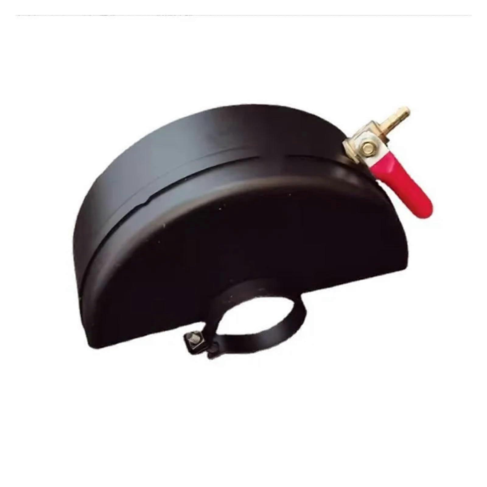Dust Extractor, M10/14 Angle Grinder Adapter Kit, Flange Metal Lock Nuts, 125 150 Wheel Protection Cover (135x43mm)