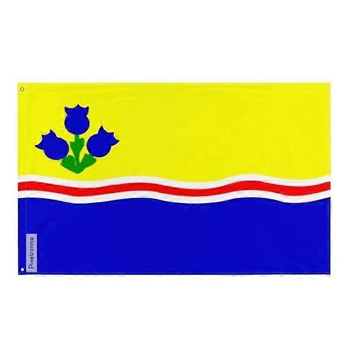 PIXELFORMA Flag - Lac-Saint-Jean - 120 x 180 cm - Polyester - Double-sided print - Iron eyelets