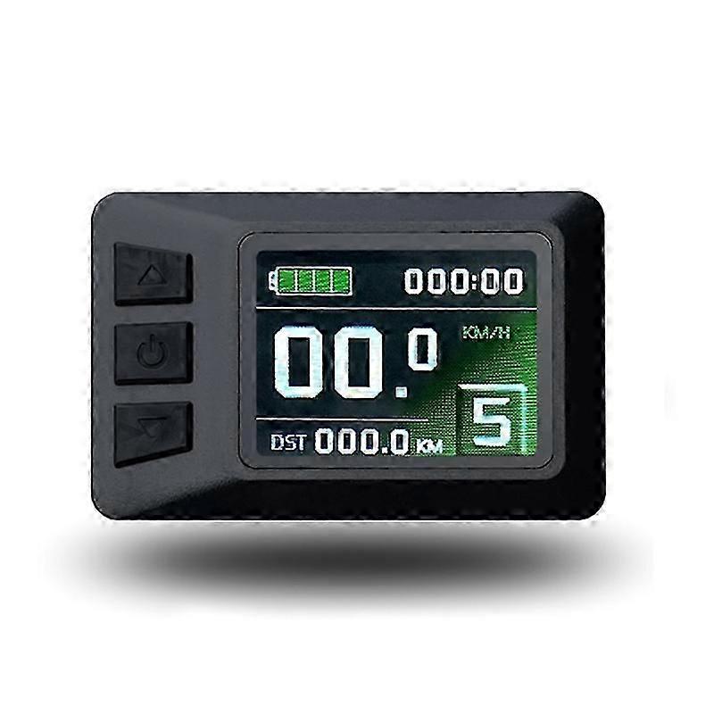Ebike Display 24V/36V/48V für KT LCD7C Farbdisplay-Gut