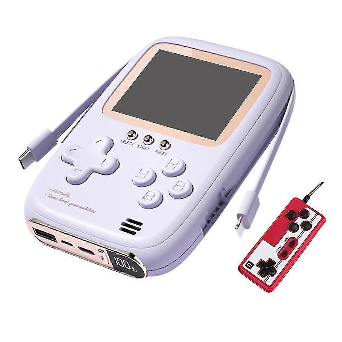 Handheld Retro Game Console+Controller 2-in-1 10000 MAh A