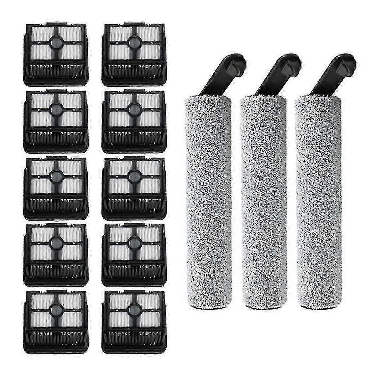 Dreame H12 Pro/H12 Plus/H12 Core Soft Roller Brush Replacement