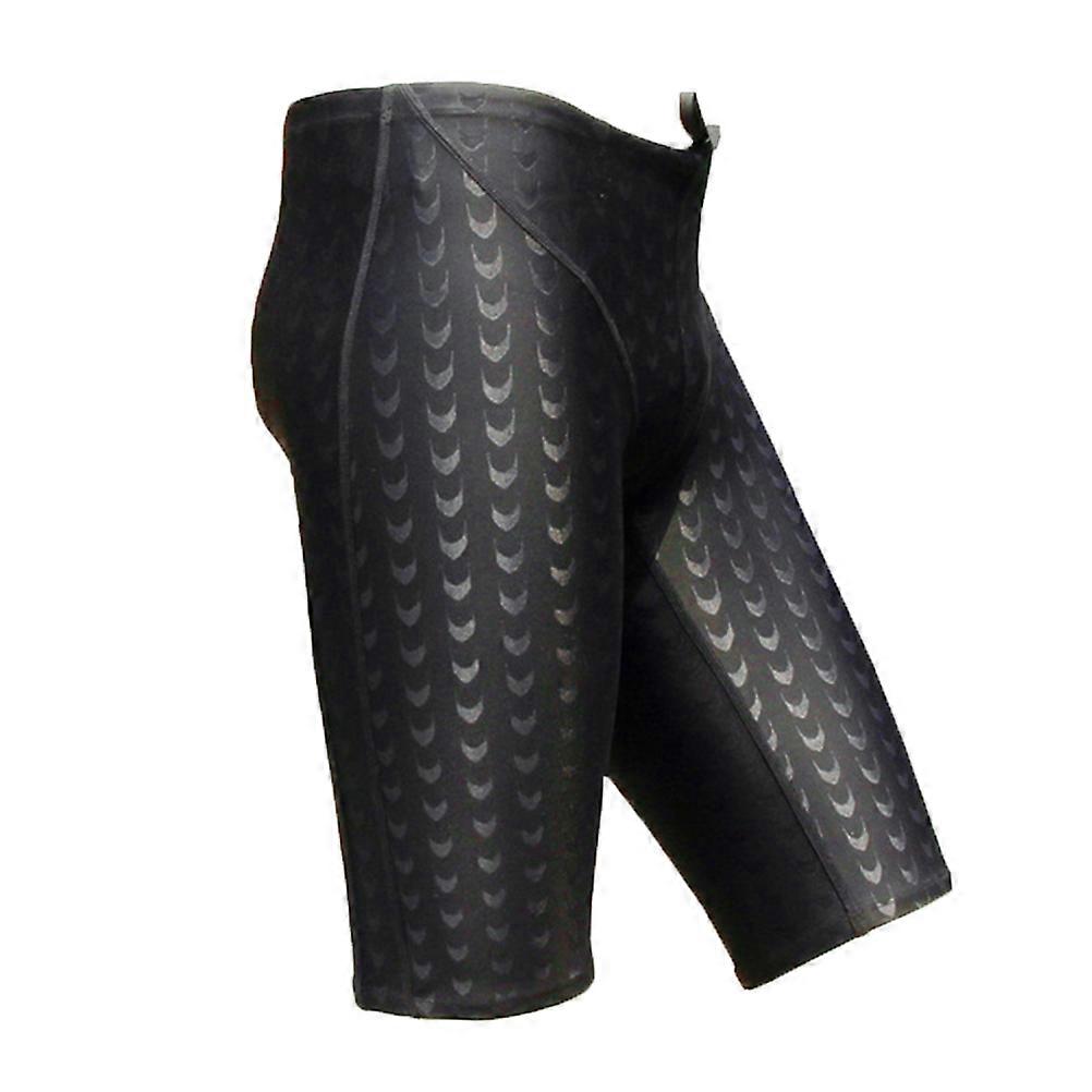 Elastic Swim Trunks for Prolonged Wear, Combines Style and Practicality