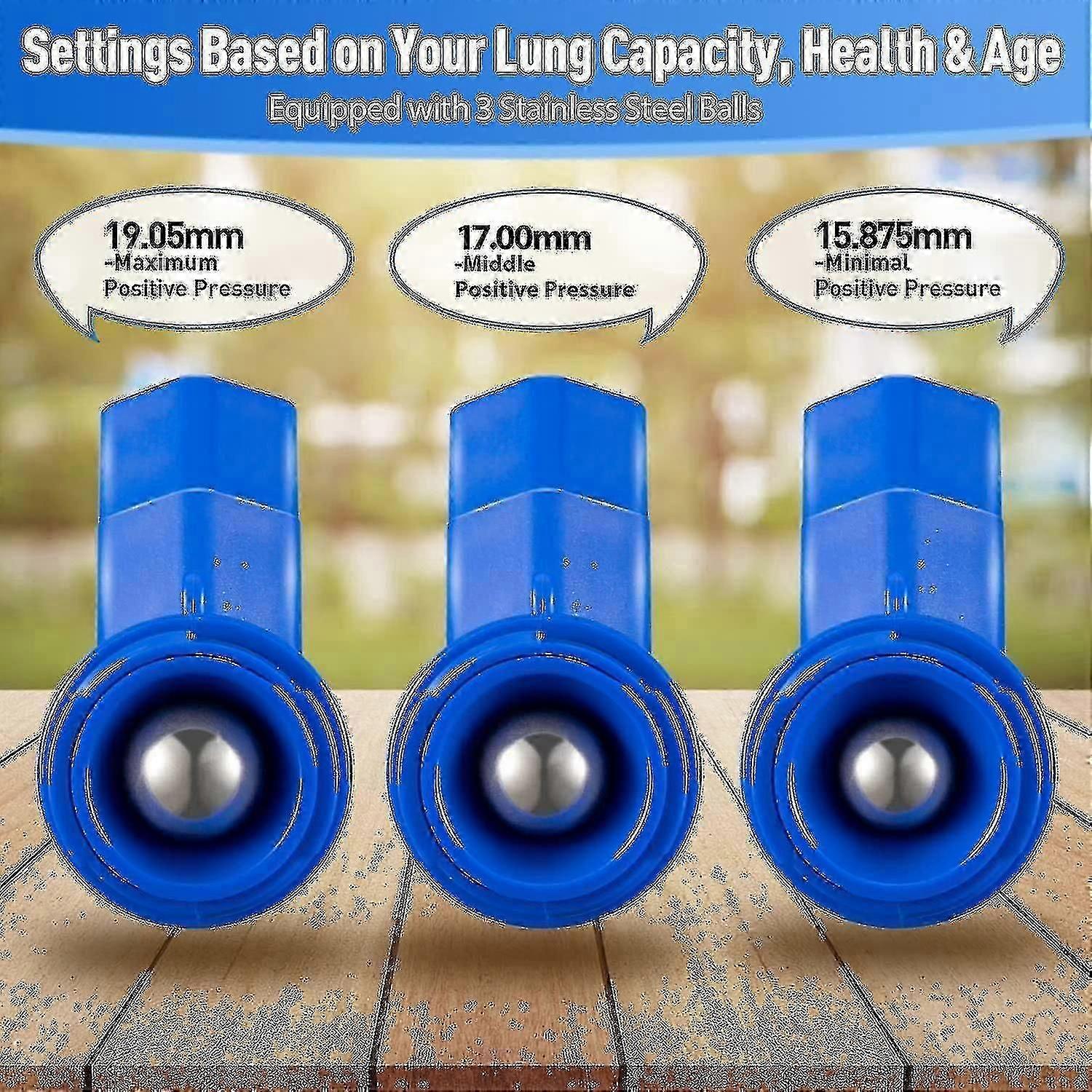 Lung Exerciser Mucus Remover - Naturally Clear Mucus With The Breathing Exerciser Device_cp -CN-NEW