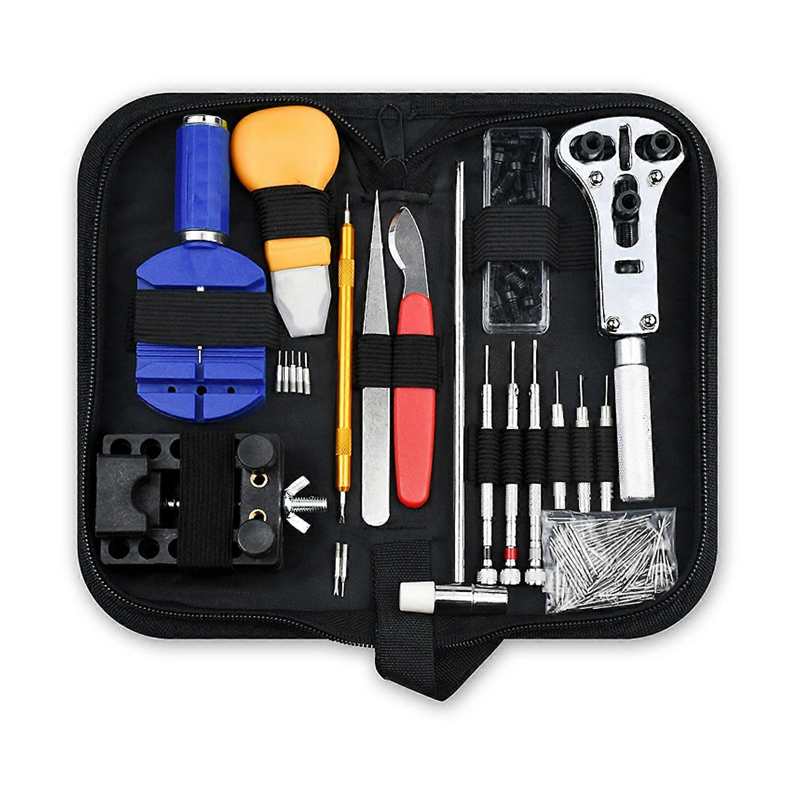 147x/Set Watch Repair Kit Spring Bar Tool Set Watch-Link Removal Tool Watch Band Link Pin Tool Set for Watchmakers