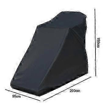 Waterproof Cover Treadmill Cover, Dustproof Folding Sunscreen