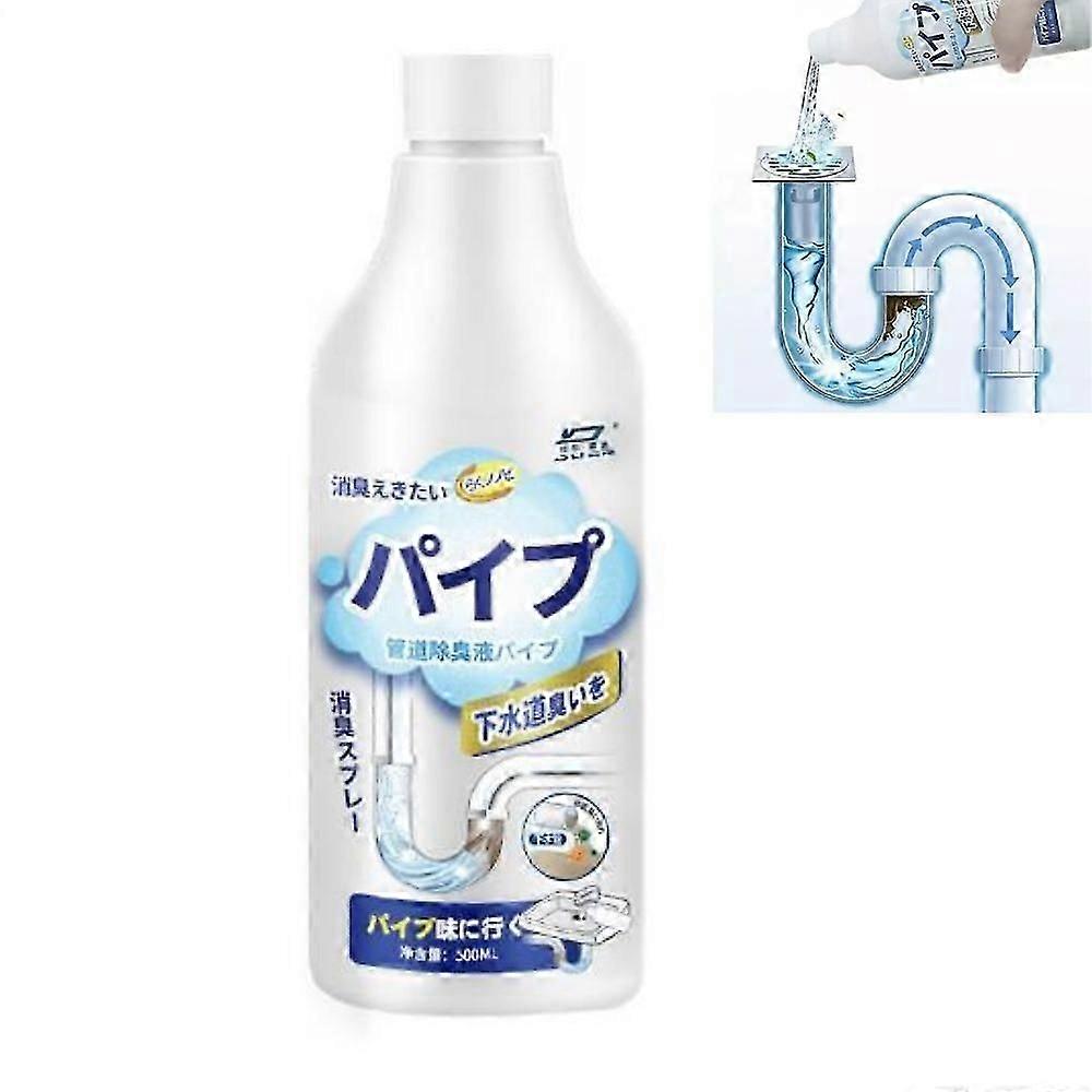 500ML Japanese Drain Foam Cleaner,Foam Drain Cleaner for Bathroom Sink