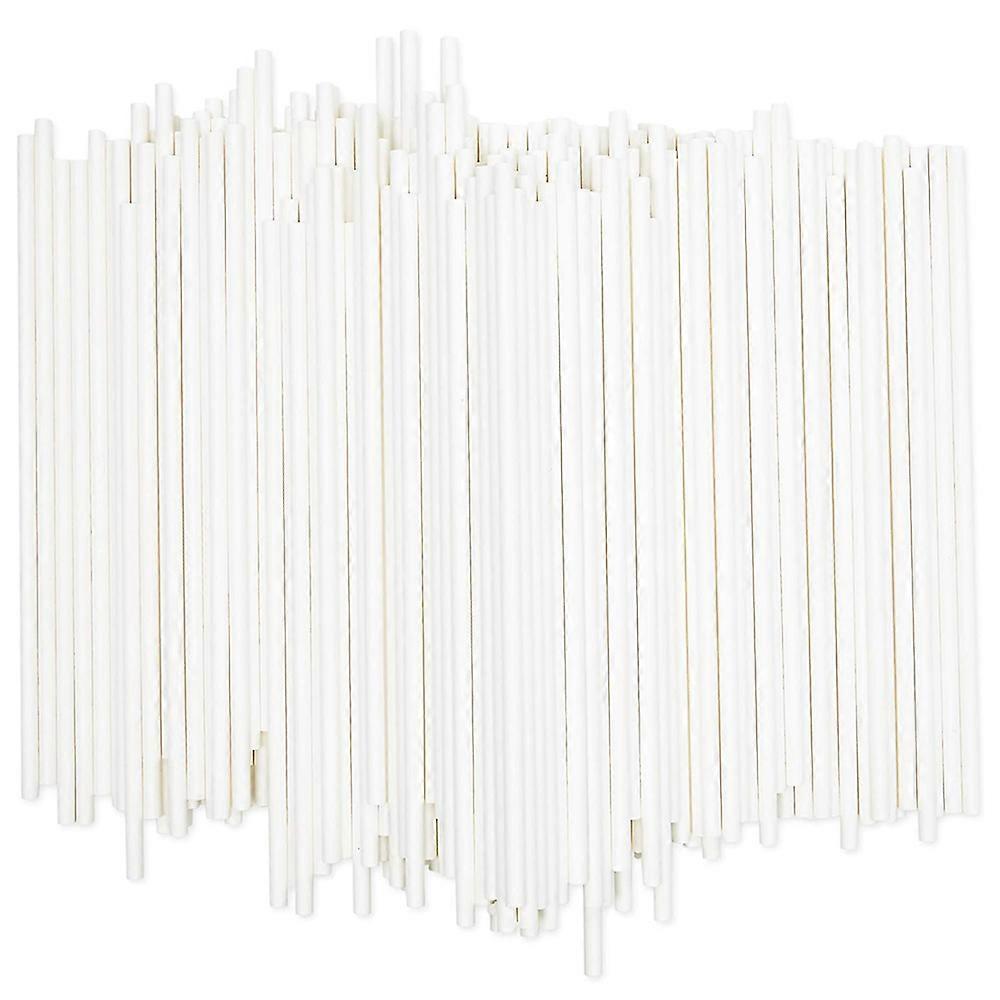 Inventory | 100Pcs 6"*4Mm Lollipop Paper Stick