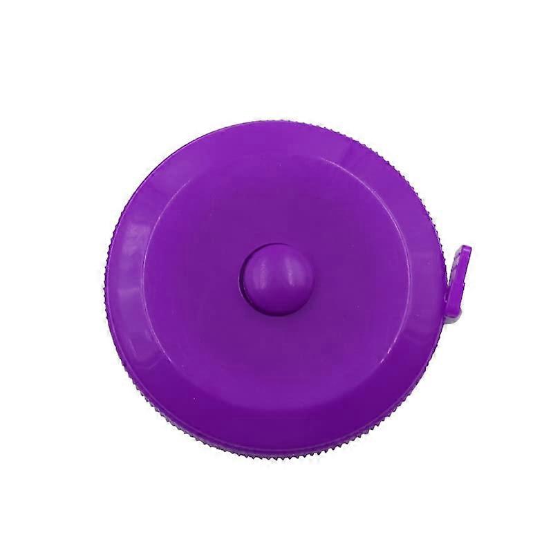 Pocket Plastic Round Tape Measure 1.5m Ruler for Sewing, Crafting and Home Use - Mini Tape Measure Tool
