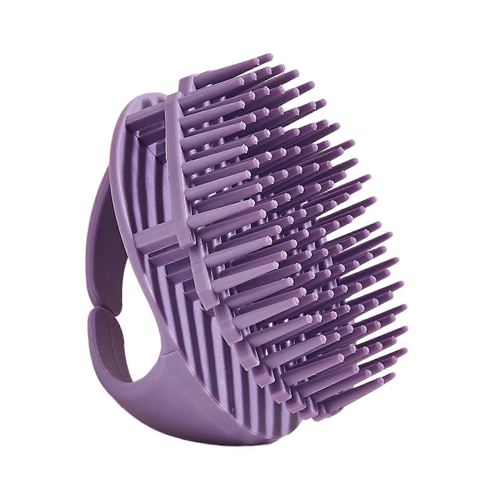 Scalp Massager Hair Scalp Brush Wet Dry Use Scrubber Cleansing Brush