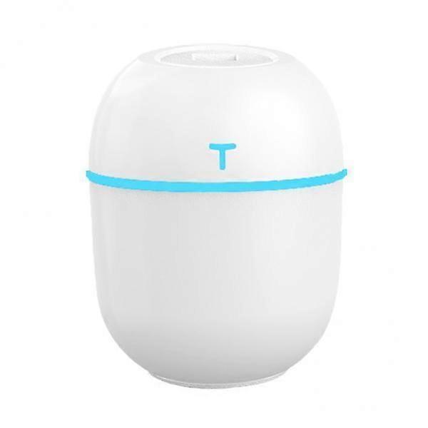 2xMini Air Humidifier USB Charging Mist Spray Moisturizing Diffuser White