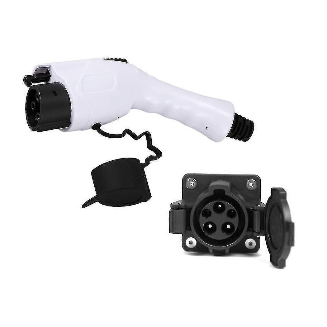 32a 250v Electric Vehicle Charging Socket Car Type 1 J1772 Ev Plug