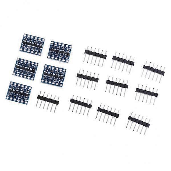 2-8pack 5pc IIC I2C Logic Level Converter Bi-Directional Module 5V to 3V For