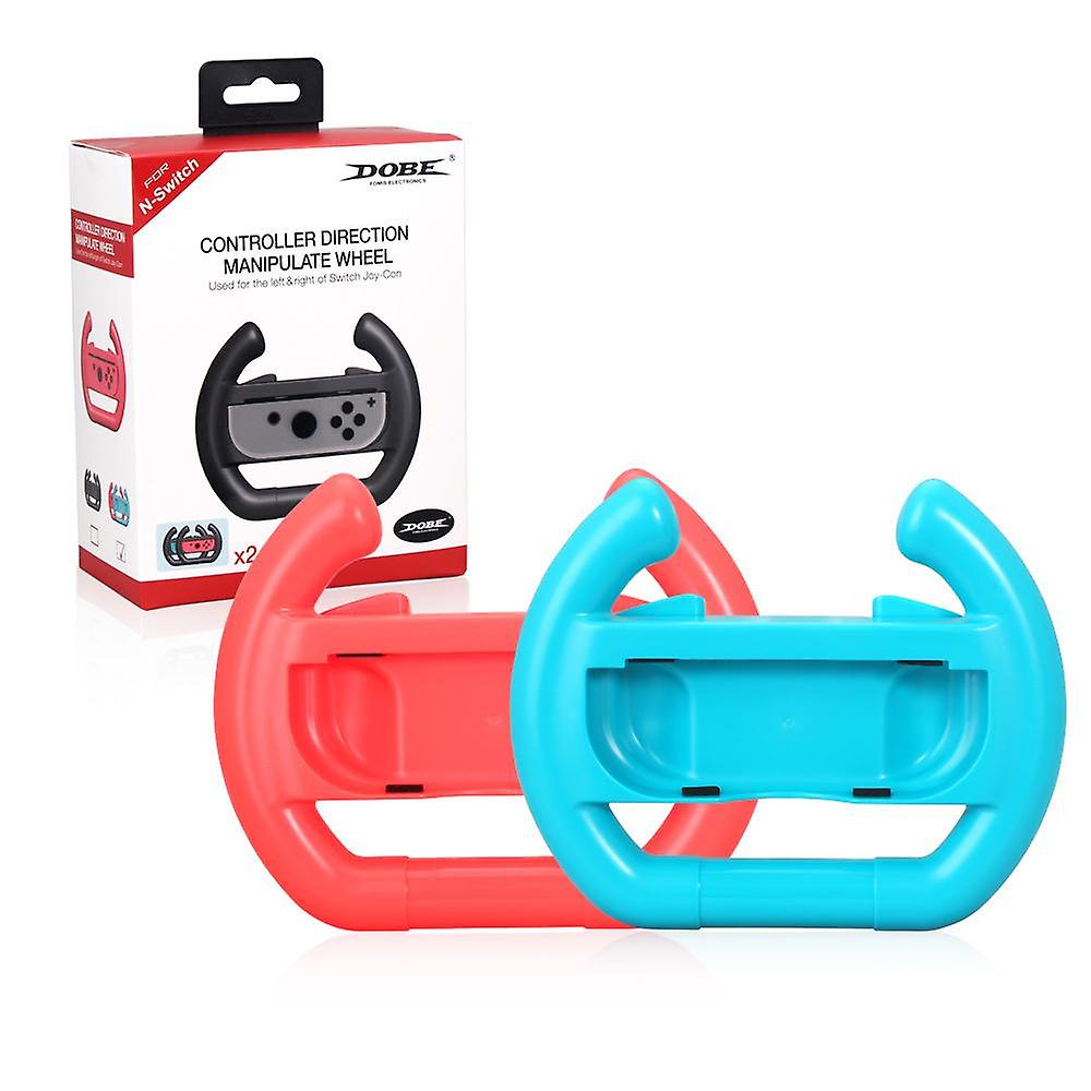 Switch Game Controller Steering Wheel Traffic Jam Game Joycon