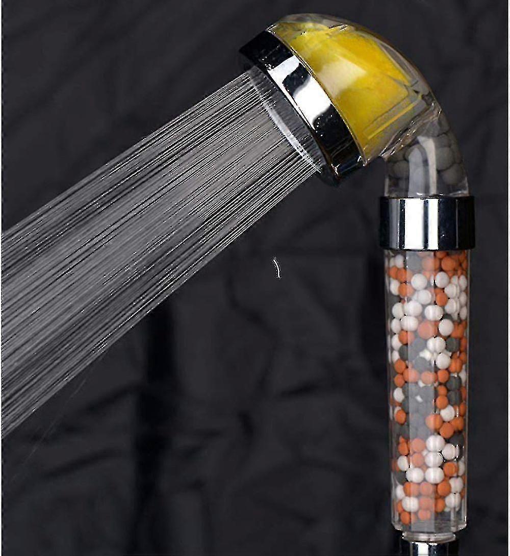 Vitamin C Filter Shower Head Fluoride And Chlorine Shower Filter Softens Hard Water Increases Water Pressure And Saves Water At The Same Time With Ext