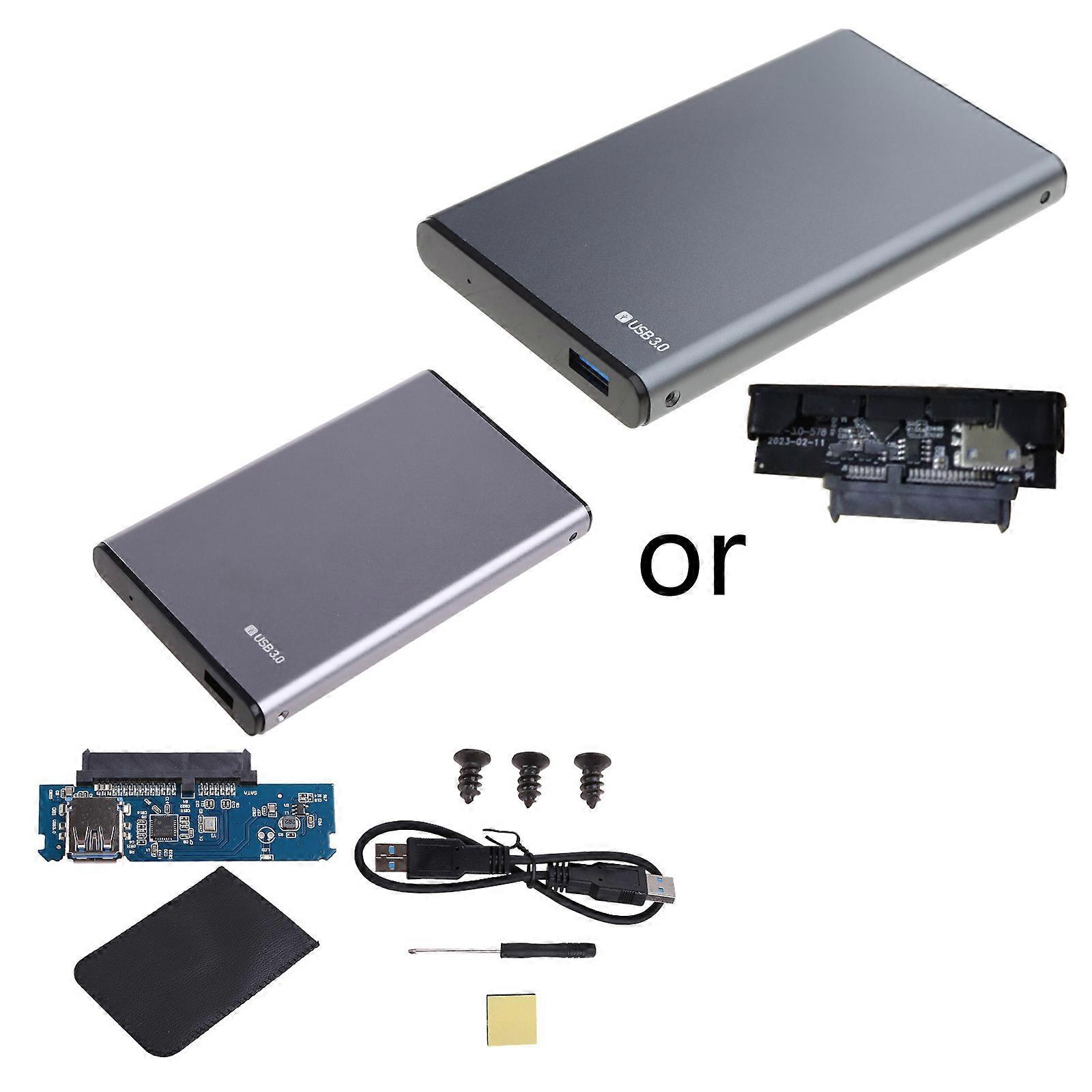 External Hard Drive for Case High Capacity SSD HDD 2.5" Storage USB 3.0 External Mobile Hard For PC Laptop Multicolor